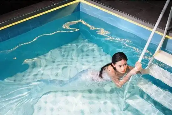 她是世界上最后一条美人鱼并与人类恋爱最后豪车出行终成眷属