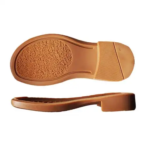 最新圆头平底橡胶底女性时尚鞋