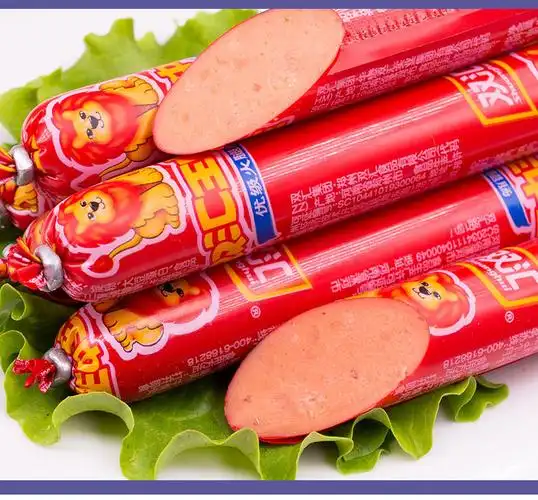 双汇王中王火腿肠270g(30g*9支)240g(30g*8支)整箱10包批发