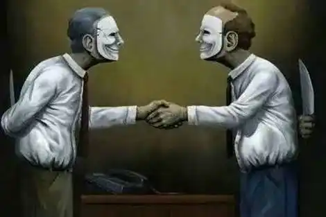 人心太假太虚伪的句子13句文案发朋友圈说说