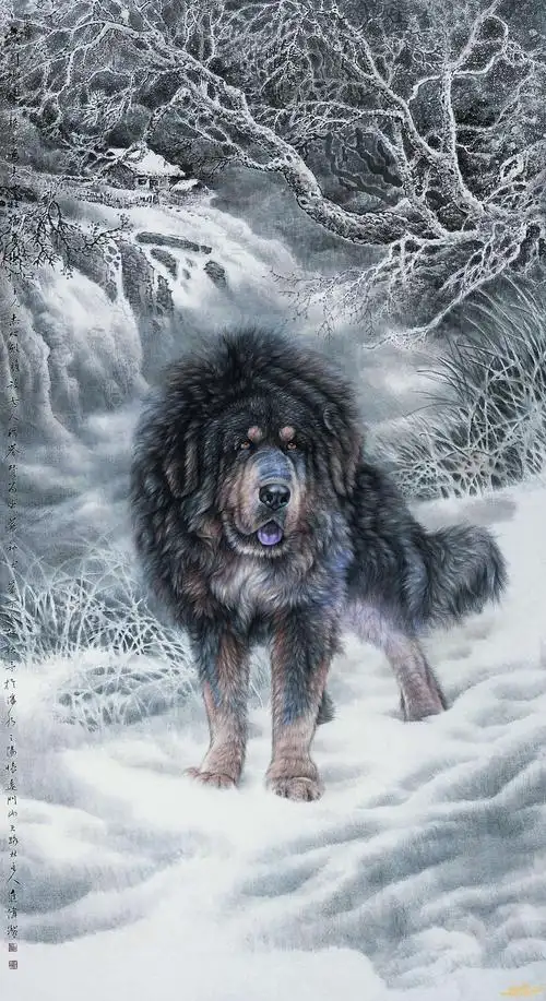 论坛 69 工笔画资料 69 工笔画家档案库 69 左进伟 sunxiuxian