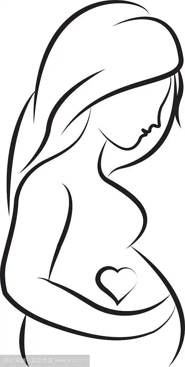 孕妇图标