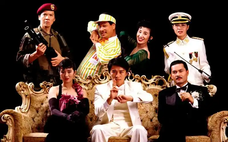 《赌侠2之上海滩赌圣》星爷穿越回上海滩与巩俐上演穿越时空爱恋