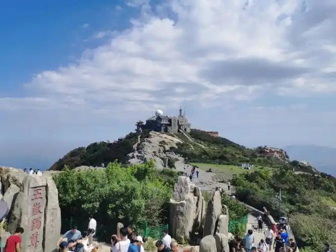 泰山公众号提前预约门票,57哈,今年山东景点全部5折,部分非节假日2折.