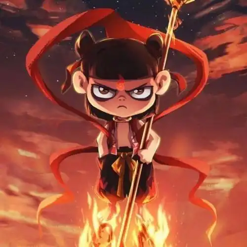 赵丽颖有多爱哪吒微博头像非他不可