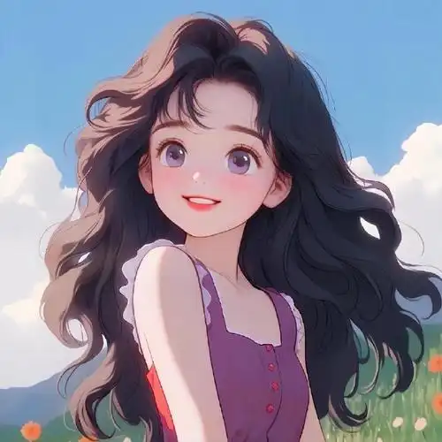 手捧花,抱萌宠,俏皮可爱的女生#治愈不开心##分享图片##女生头像##无