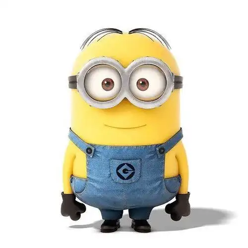 位图可爱卡通卡通动物小黄人电影海报免费素材