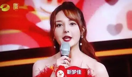 靳梦佳疑整容成湖南卫视元宵晚会看点抢谢娜风头沈梦辰也曾如此