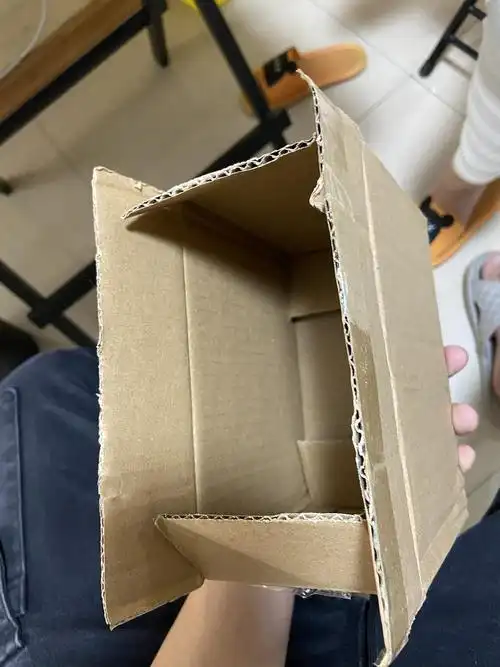 讨论前两天东牙膏车有人收到的是空包裹吗