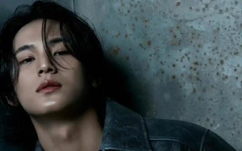 金珉奎,真的好帅一男的!每天都在疯狂心动