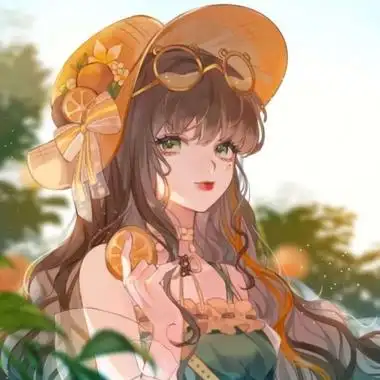 梦幻动漫头像女高清清新唯美梦幻的动漫女生头像图片