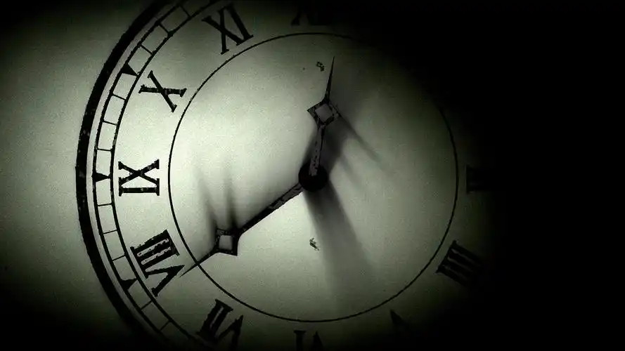 流逝舞美背景时钟背景4k4k时钟快闪流转动态视频素材模板时间素材4k