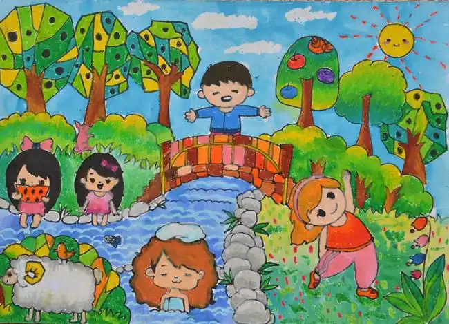 燕前堂杯优秀儿童画作品展