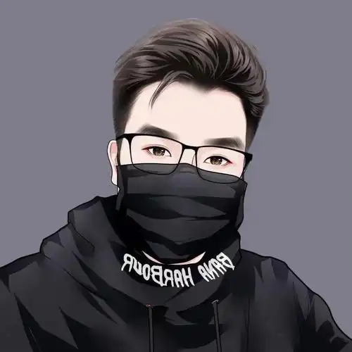 阳光帅气用自己的照片来画,突显个人个性,独一无二#男生头像  #卡通