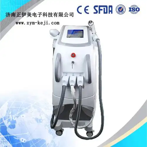 山东opt脱毛激光洗眉黑脸娃娃多功能组合美容仪器