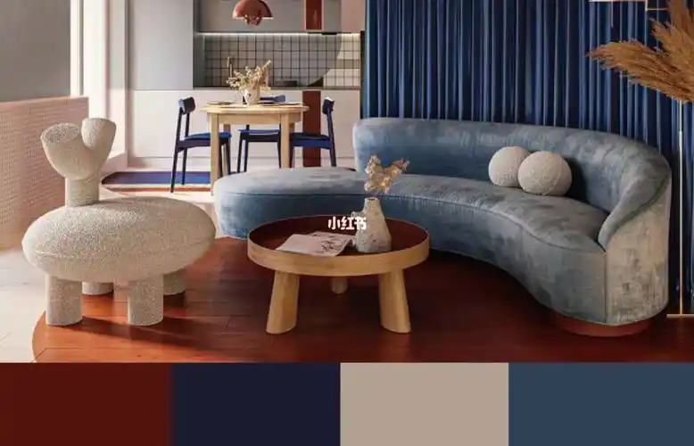 北欧风格的配色美学