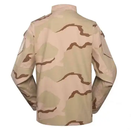 沙漠迷彩三沙颜色迷彩 acu 统一军装