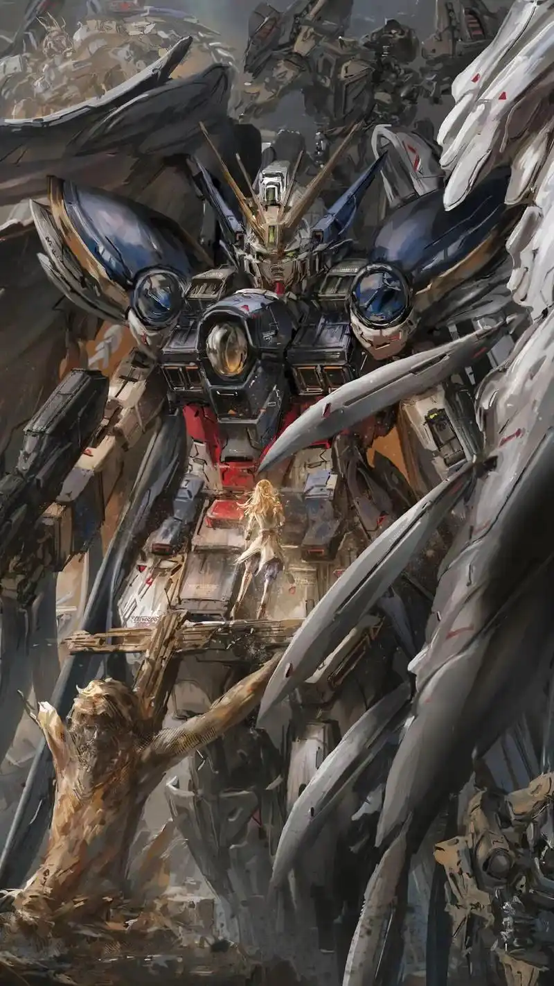 高达壁纸#壁纸 #高达  - 抖音