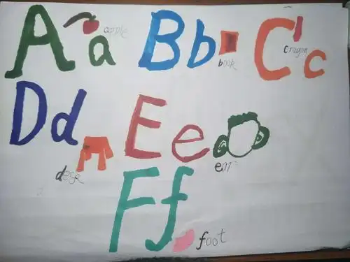 有趣的英文字母