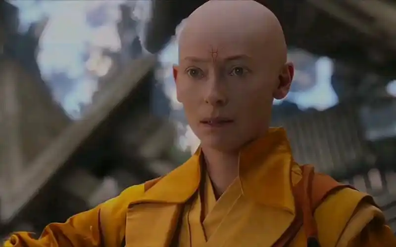 (古一法师)(蒂尔达斯文顿 )_哔哩哔哩_bilibili