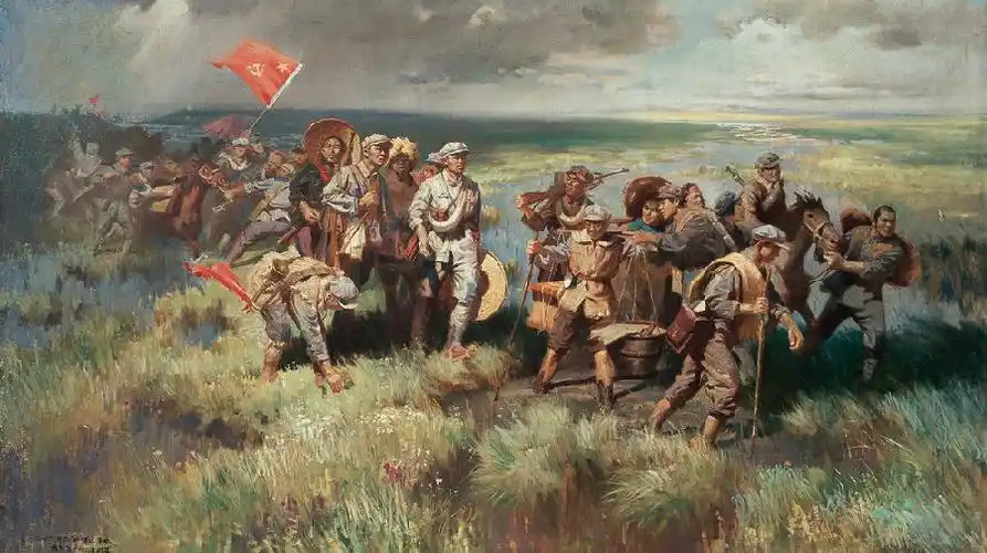 首页 迪检文化 文学园地颔联,颈联四句分别从山和水两方面写红军对