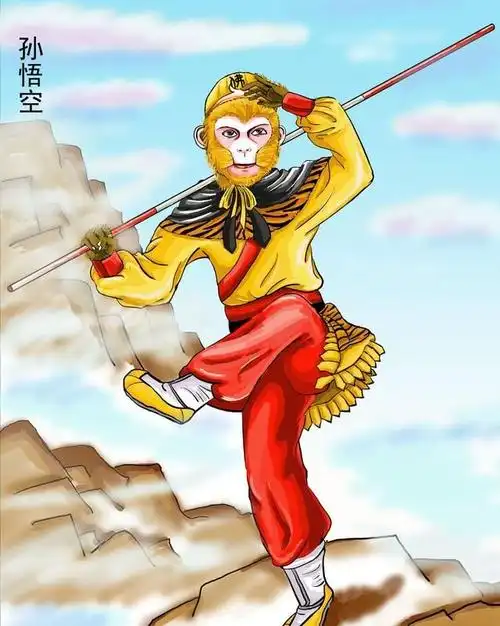 孙悟空其实是劳模原来大家都看错了