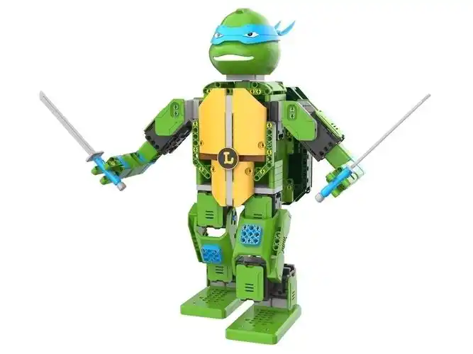 优必选jimu robot忍者神龟