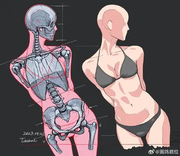 绘画参考##画画##绘画##设计美学##绘画素材##动态##姿势