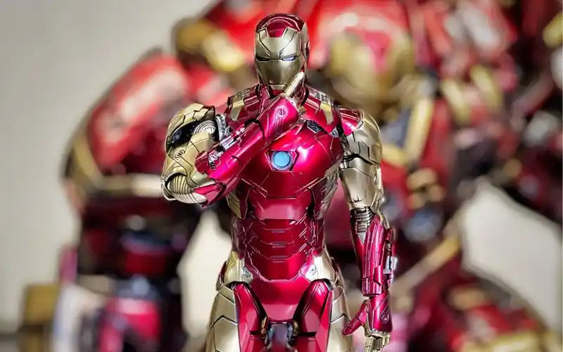 钢铁侠mk46,十周年限定版.我是一个纯纯的大怨种!