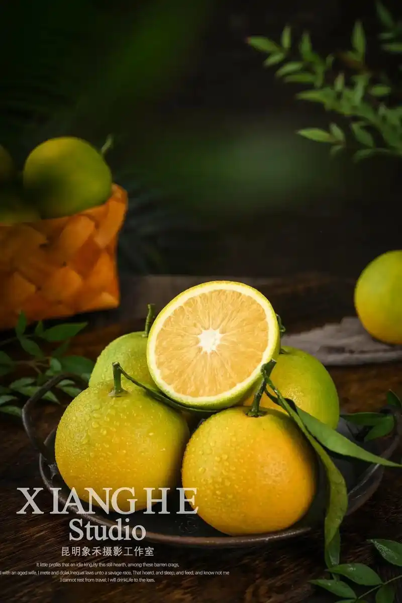 产品拍摄水果摄影冰糖橙电商主图