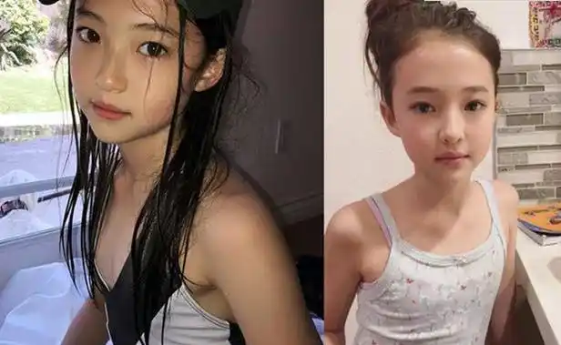 10岁女儿总穿"泳衣"拍照,妈妈不制止还上传网络,网友:真无知