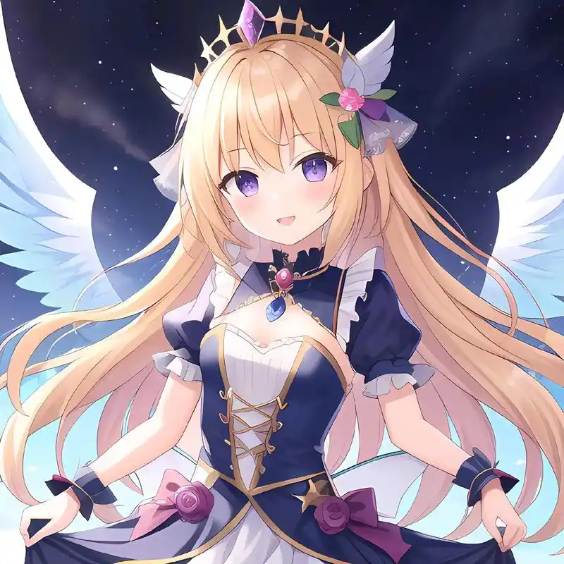 你就是最美的一束光,照亮希望的前方#动漫头像 #二次元少女  - 抖音