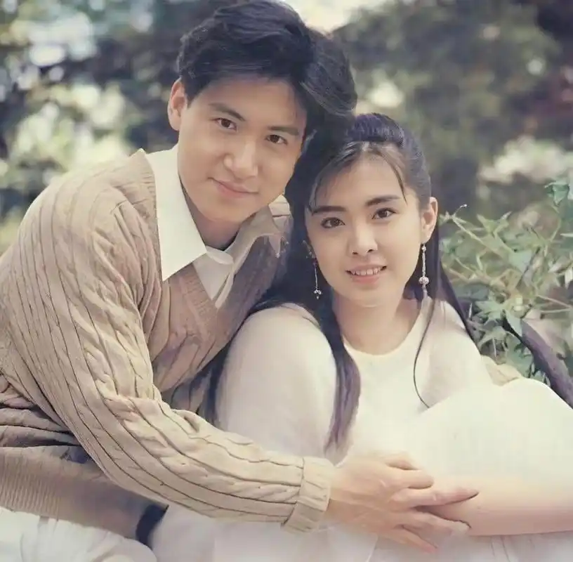 歌神张学友和女神王祖贤的图片帅哥美女