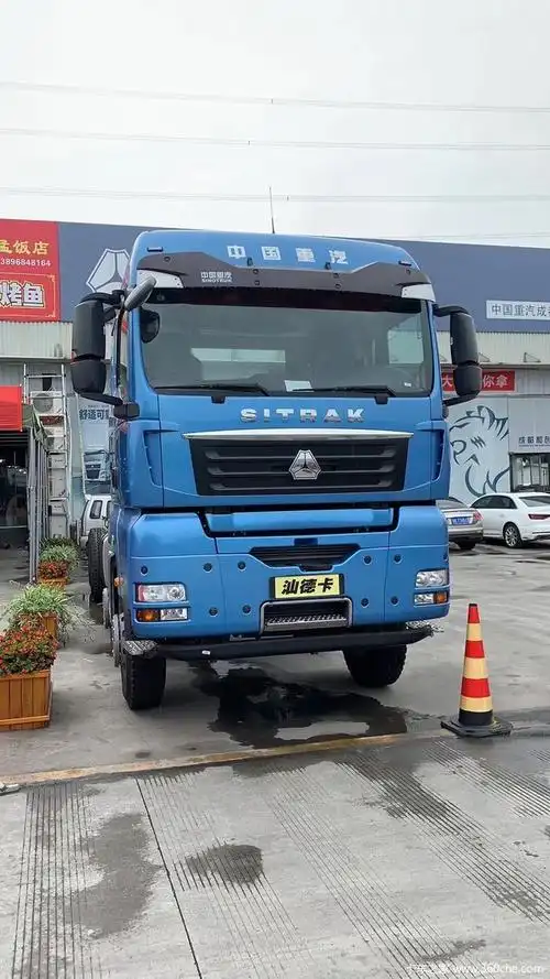 特价汕德卡84自卸车540马力天空蓝