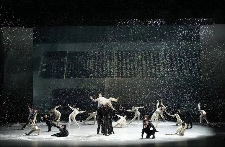 书道入舞扬国风 舞剧《兰亭集序》首登国家大剧院舞台