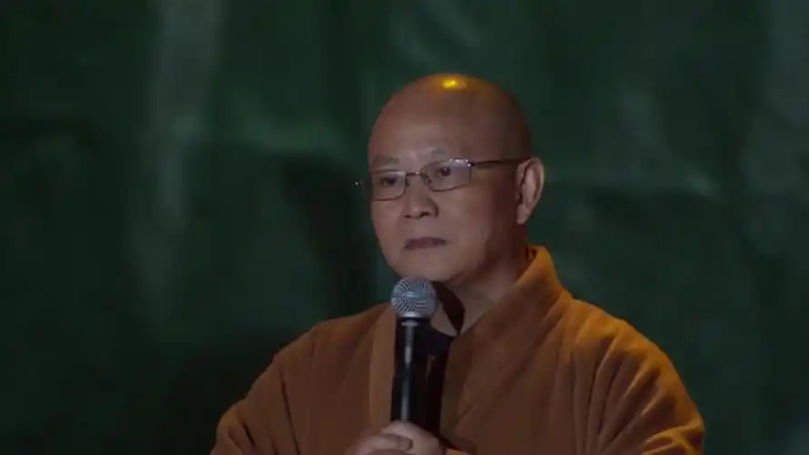 灵山慈善十五周年致敬典礼素全法师分享108罗汉娃的故事