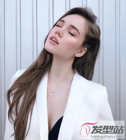 最潮披发发型设计女生变女神就选这一款