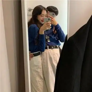 时尚情侣头像一对两张分开幸福情侣甜蜜高清头像图片大全