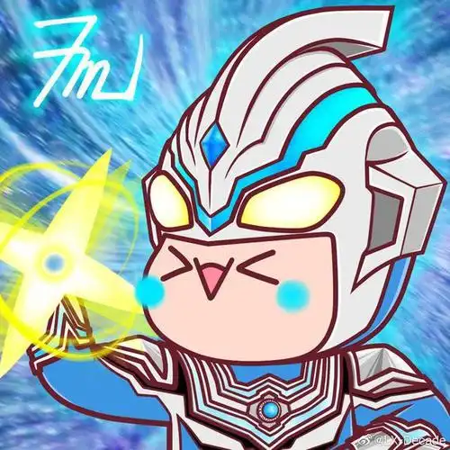 那些萌死人不偿命的奥特曼头像,泰伽小队加上暗黑双人组