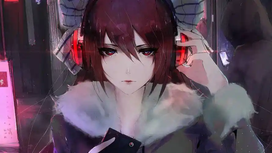 精选《少女前线 耳机 枪 4k高清动漫壁纸》图集