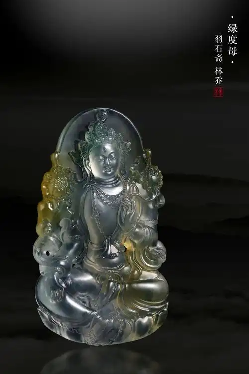 羽石斋·林乔翡翠作品欣赏 - 新时代玉雕大师网-玉雕师名录