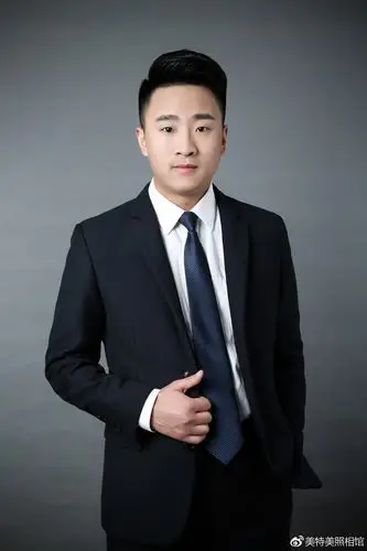 企业员工形象照会说话的名片