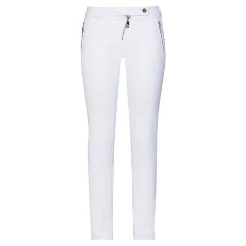 潮奢 frankie morello 女士 牛仔长裤 white白色 舒适时尚