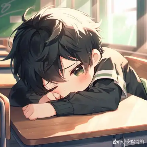 申请成为你的学生头像|男版学生党② 是不是像极了你上学时候的样子