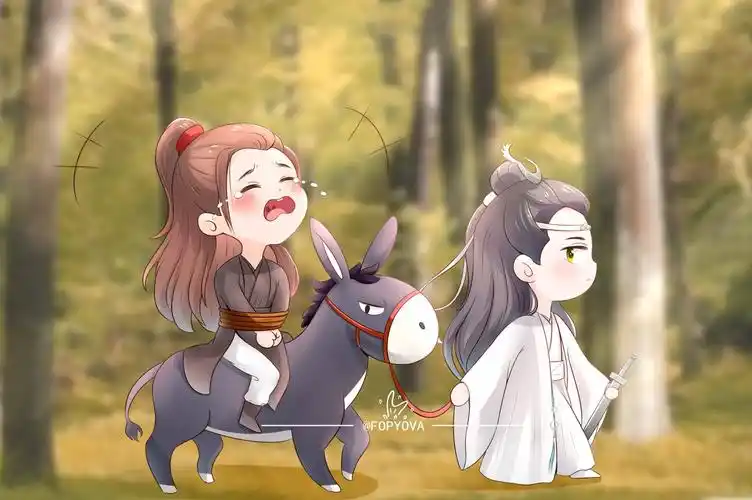 陈情令 - 堆糖,美图壁纸兴趣社区