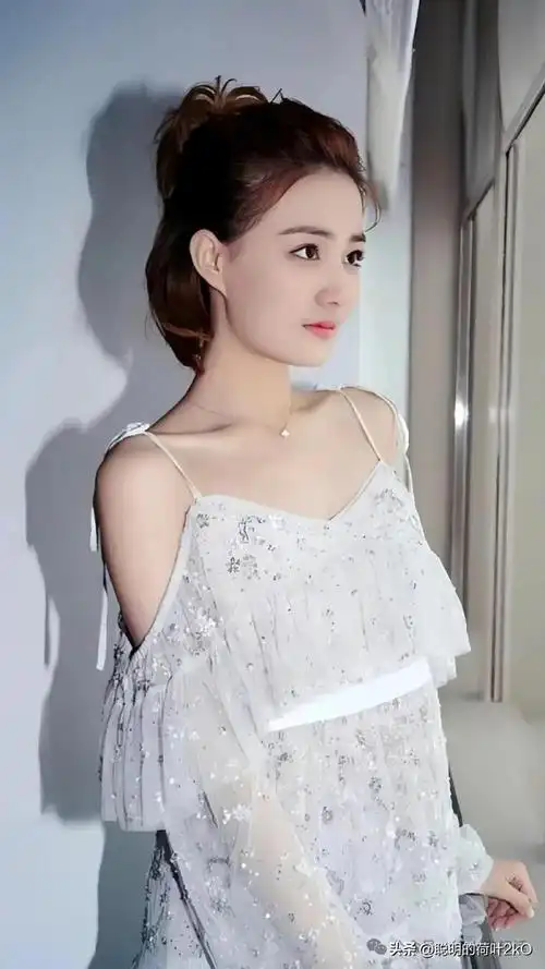 女神徐璐青春之光璀璨明星