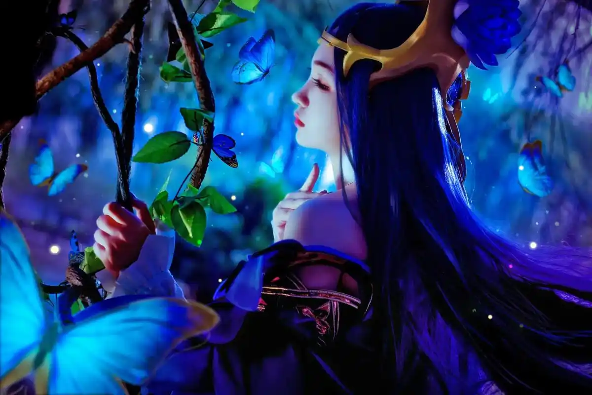 cos #二次元 #王者荣耀cos #貂蝉 #貂蝉仲夏夜之 - 抖音