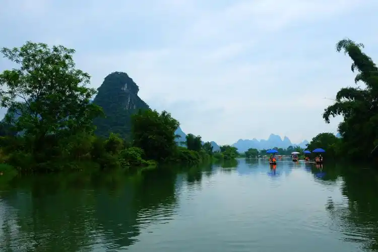 桂林,山水,绿,护眼,宁静桂林壁纸图片