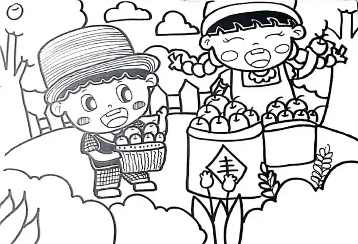 加入群聊和我每天一起打卡画画吧～临摹@我是小鱼老师#幼师简笔画