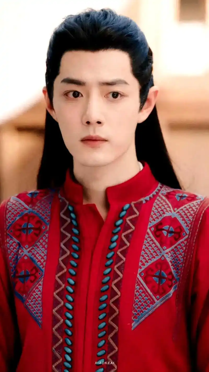 向全世界安利肖战 #肖战 #红衣古装 #绝 - 抖音